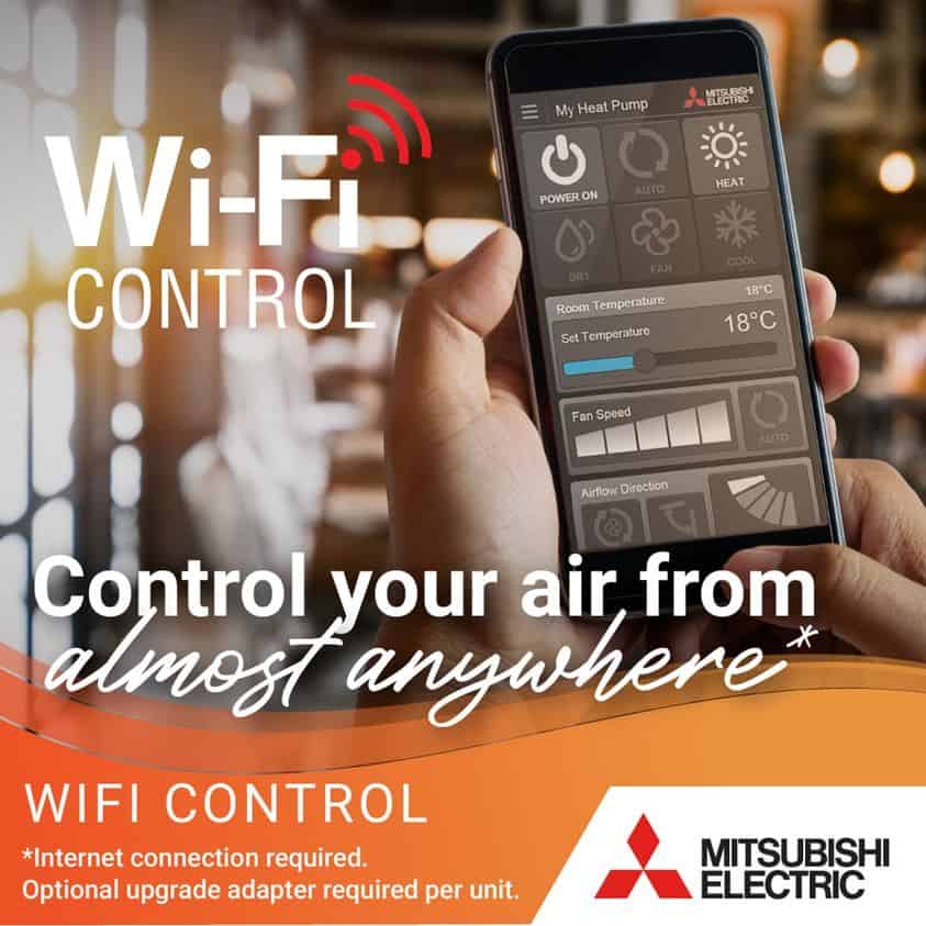 wifi control air con